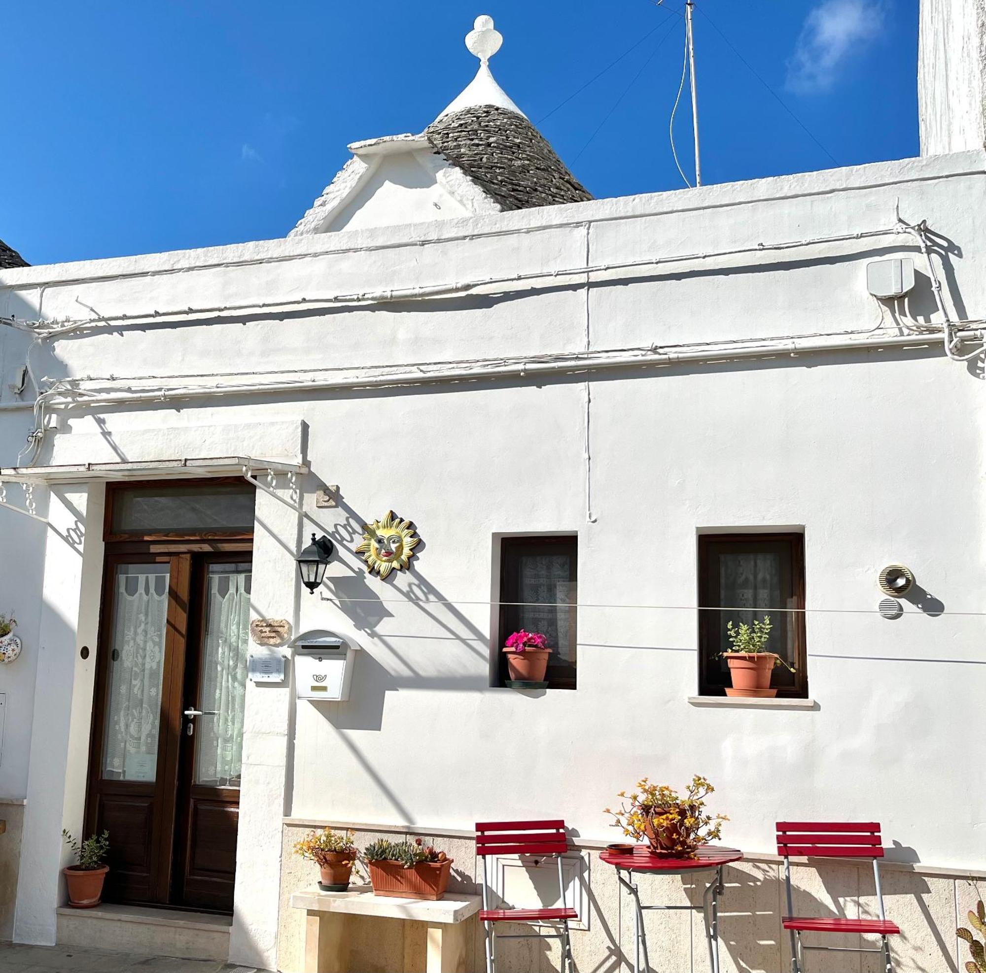 Trullo Di Giovannina Casa Vacanza Alberobello Exteriör bild