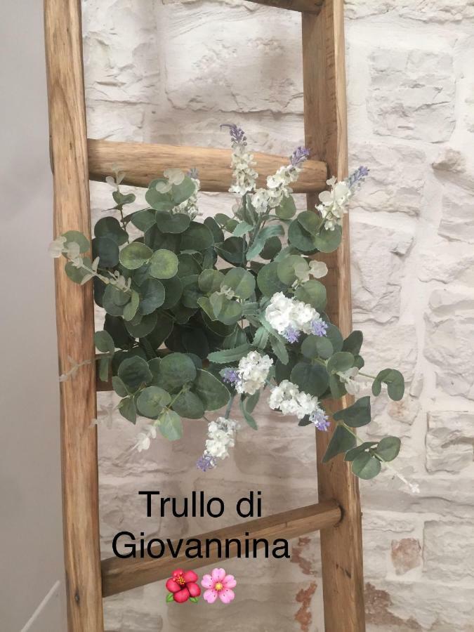 Trullo Di Giovannina Casa Vacanza Alberobello Exteriör bild
